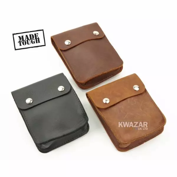leather diary pouch
